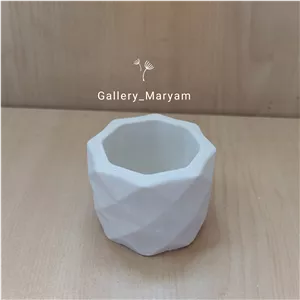 بیس خام شات شمع چندضلعی