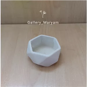 بیس خام شات شمع شش ضلعی