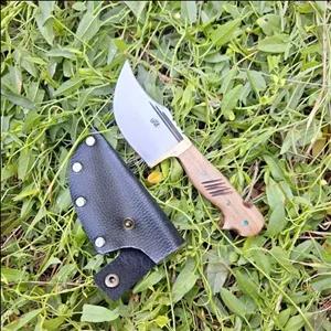 چاقوی زنجان چاقو زنجان چاقو فولادی زنجان چاقو پوست کنی فولادی چاقو زنجان دسته طرح قوش پرنده طول کل چاقو 20 سانت تیغه10س 