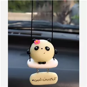 آویز ماشین پاندا گردالو شبتاب