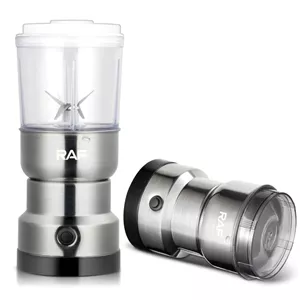  آسیاب تر و خشک 2 در 1 راف مدل RAF R.7126 مینی مخلوط کن و آسیاب ادویه 300 وات