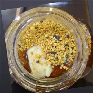 گرده ی گل اصل یک کیلویی ارسال رایگان مرتع زنبورستان ماهور فوق ارگانیک  اعلا درجه کیفی +++ A تنوع رنگدانه گیاهی