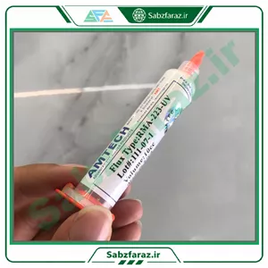 ژل فلاکس لحیم کاری امتک AMTECH مدل RMA-223-UV حجم 10 سی سی