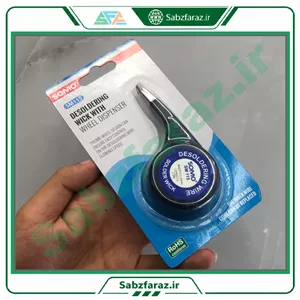 سیم قلع‌کش چرخ‌دار سومو مدل SOMO SM115 عرض 1.0 میلی‌متر طول 1.5 متر