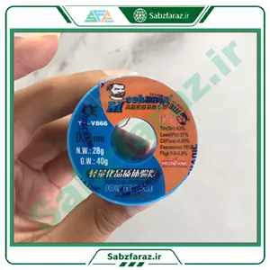 سیم لحیم 0.3 میلی‌متری مکانیک Mechanic مدل TY-V866