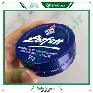 روغن لحیم 50 گرمی ستانول آلمان مدل Löffett