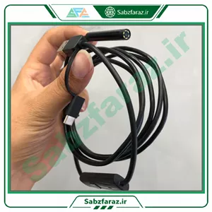 دوربین آندوسکوپی و بازرسی مدل Y102 با کابل ۲ متری سخت (3in1)