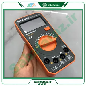 مولتی متر دیجیتال ویکتور مدل VICTOR 9205F اتورنج True RMS