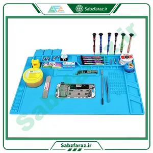 پد سیلیکونی نسوز تعمیرات موبایل سانشاین Sunshine S-170
