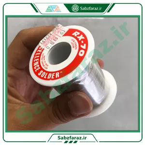 سیم لحیم 0.8 میلی متر Gellence Solder مدل RX-70 آلیاژ 63/37 اصل