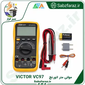 مولتی متر اتورنج VICTOR VC97