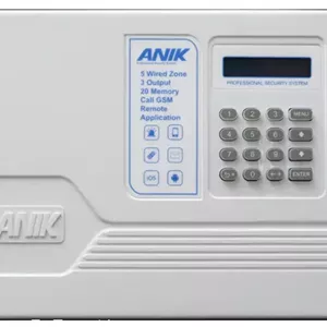 دستگاه مرکزی دزدگیر آنیک A470 سیمکارتی