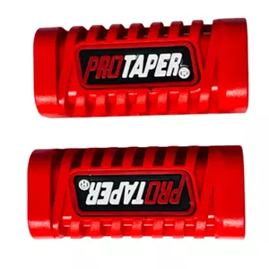 لاستیک جاپایی رکاب جلو موتور سیکلت وارون مدل A-65-RD مناسب برای هوندا 125 بسته 2 عددی