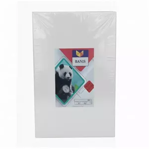کاغذ چسب دار A4 بانیس مدل مات بسته 50 عددی