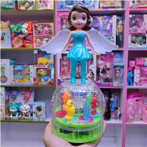 اسباب بازی دخترانه پرنسس چرخ دنده ای