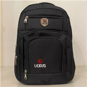 کوله حرفه ای برند Lexus،هنذفری خور،(پس کرایه)