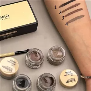 خط چشم و ابرو ژله ای استنلی شماره 01 رنگ مشکی