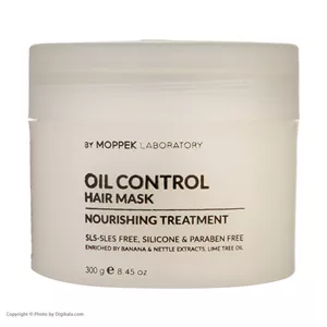 ماسک مو موپک مخصوص موی چرب مدل Oil Control وزن 300 گرم
