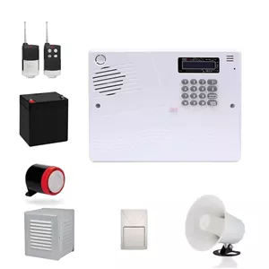 دزدگیر اماکن سایلکس مدل SG8-LITE-M1