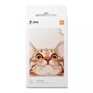 کاغذ چاپ سریع شیائومی مدل Mi Portable Photo Printer بسته 50 عددی