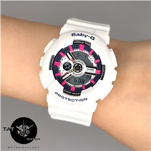 ساعت مچی زنانه بچگانه کاسیو بیبی جی 12ماه گارانتی جعبه ارسال رایگان در رنگبندی Casio baby-g