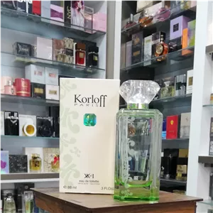 عطر ادکلن کورلوف سبز پاریس  Korloff Paris KN Green