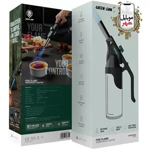 فندک ضد باد فایر فلیم گرین Green Fire Flame Windproof Lighter