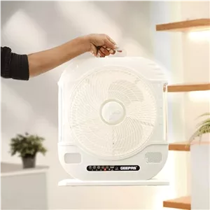 پنکه شارژی کنترل دار جیپاس مدل GF21190