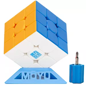 مکعب روبیک موفنگ جیااوشی مدل مویو میلانگ مگنت ورژن 2 3×3 Moyu MeiLong Magnetic V2