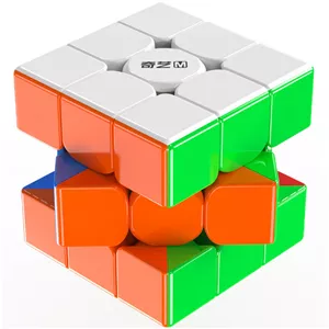 مکعب روبیک چی ای مدل وریور مگنت یو وی کای وای 3×3 QY Warrior M UV Coating