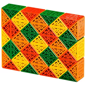 مکعب روبیک چی ای مدل ماری دی ان ای 48 قطعه کای وای QY Magic Snake DNA 48 pcs