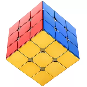 مکعب روبیک شنگ شو مدل متالیک مگنت 3×3 Sengso Magnetic Metallic