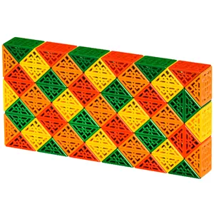 مکعب روبیک چی ای مدل ماری دی ان ای 72 قطعه کای وای QY Magic Snake DNA 72 pcs