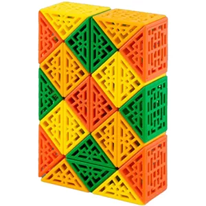 مکعب روبیک چی ای مدل ماری دی ان ای 24 قطعه کای وای QY Magic Snake DNA 24 pcs