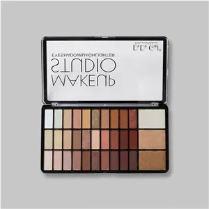 پالت سایه چشم و هایلایتر دودو گرل مدل Makeup Studio شماره 01