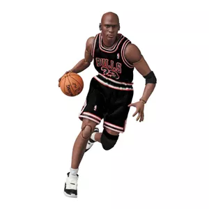 اکشن فیگور مافکس مدل مایکل جردن طرح Chicago Bulls