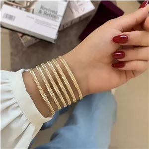 النگو‌طلا روس 3 میلی متر