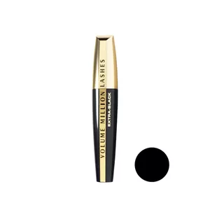 ریمل حجم دهنده لورآل مدل Volume Million Lashes Extra Black حجم 10 میلی‌لیتر