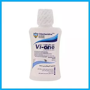 وي وان دهانشويه کلرهگزيدين 330 گرم