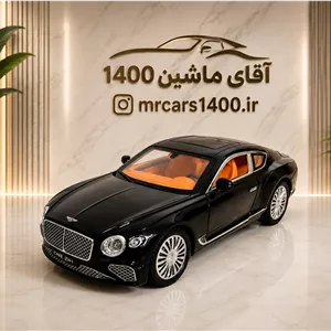 ماکت ماشین بنتلی دودزا برند چه ژی مقیاس ۱/۲۴ مشکی خرید قسطی