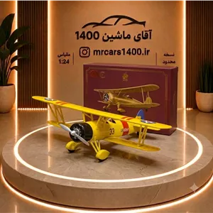 ماکت هواپیما بوئینگ ملخ دار استیرمن مدل ۱۹۳۴ برند طاها