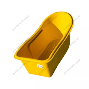 وان حمام کمجا 250 لیتری زرد پلاستونیک