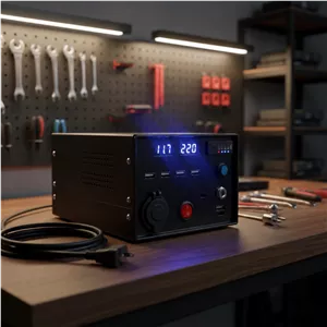 پاور استیشن قابل حمل 3000 وات تقویت شده | باتری 600wh