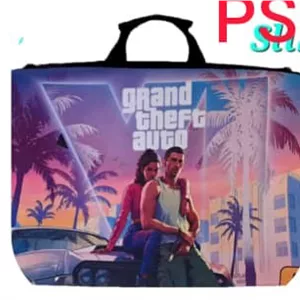 کیف پلی استیشن 5 فت طرح gta جی تی ای 003