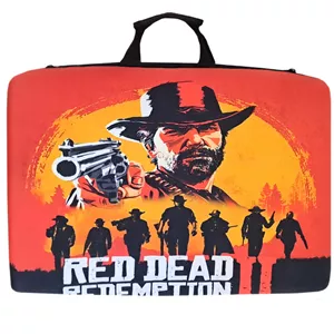 کیف حمل کنسول پلی استیشن 5 اسلیم مدل RED DEAD KE50021