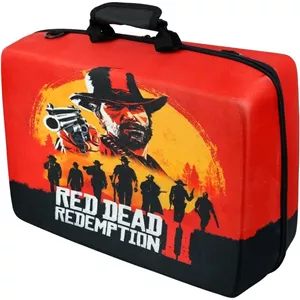 کیف حمل کنسول بازی Play station 5 طرح red dead