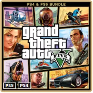 اکانت بازی  grand theft auto gta v - ظرفیت 1 - ps4 & ps5