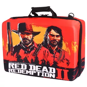 کیف ps5 fat  پلی استیشن ۵ فت طرح red dead کد ۷