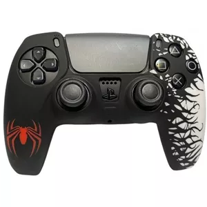 روکش دسته پلی استیشن 5 - Silicone Cover Dualsense PS5 SpiderMan2 Design Code2