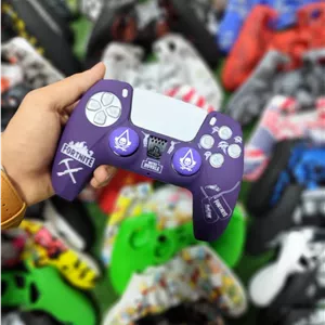 کاور دسته سیلیکونی Ps5 پلی استیشن 5 همراه با دو عدد سر آنالوگ برجسته کد 5306